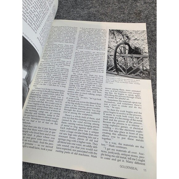 Goldenseal Magazine Fall 1990 Vol 16 No 3 West Virginia Traditional Life - Picture 4 of 5